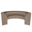 Regency Marque Reception Curved Desk Workstation 142W x 103D