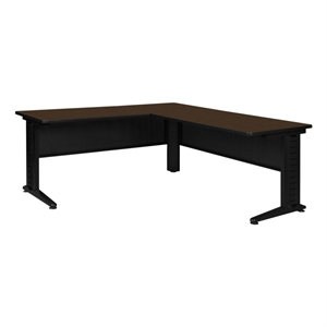 Regency Fusion 72 x 72&quot L Shape Desk Shell- Neo Walnut