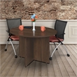 Regency Legacy 3.5 ft Round Conference Table- Neo Walnut