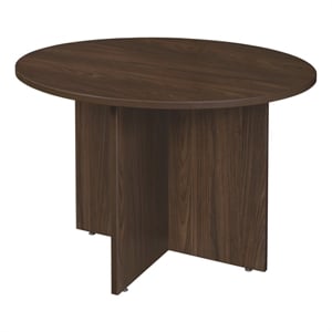 Regency Legacy 3.5 ft Round Conference Table- Neo Walnut