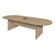 Regency Legacy 10 ft. Racetrack Conference Table with Charging Port- Noble Oak