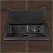 Regency Legacy 10 ft. Racetrack Conference Table with Charging Port- Neo Walnut