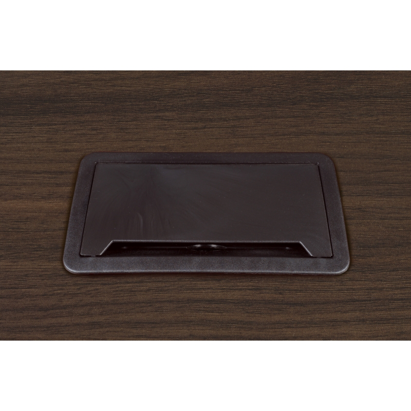 Regency Legacy 12 ft. Racetrack Conference Table with Charging Port- Neo Walnut