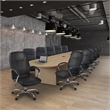 Regency Legacy 16 ft Racetrack Conference Table with 2 Charging Ports- Noble Oak