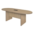 Regency Legacy 6 ft Racetrack Conference Table with Charging Port- Noble Oak