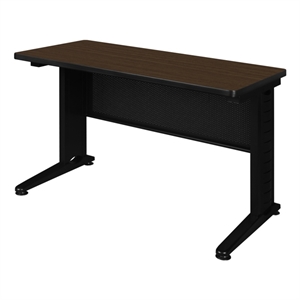 Regency Fusion 48 x 24&quot Seminar Training Table- Neo Walnut
