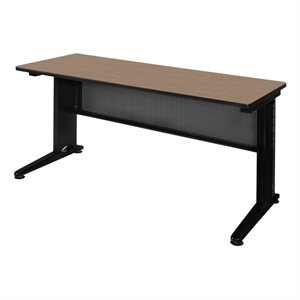 Regency Fusion 60 x 24&quot Seminar Training Table- Noble Oak