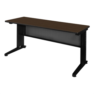 Regency Fusion 60 x 24&quot Seminar Training Table- Neo Walnut