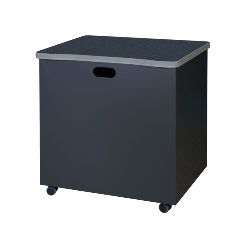 Regency Mesa Steel Mobile Locking 2-Door Storage Cabinet 30X 23.25