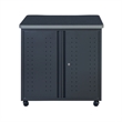 Regency Mesa Steel Mobile Locking 2-Door Storage Cabinet 30X 23.25