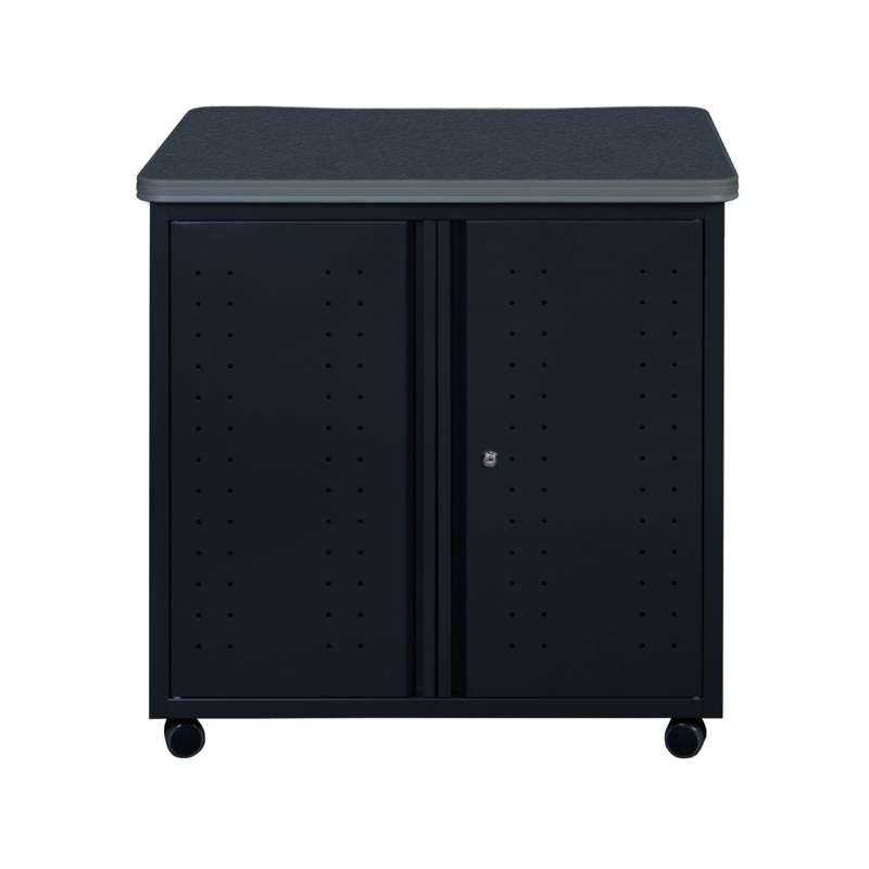 Regency Mesa Steel Mobile Locking 2-Door Storage Cabinet 30