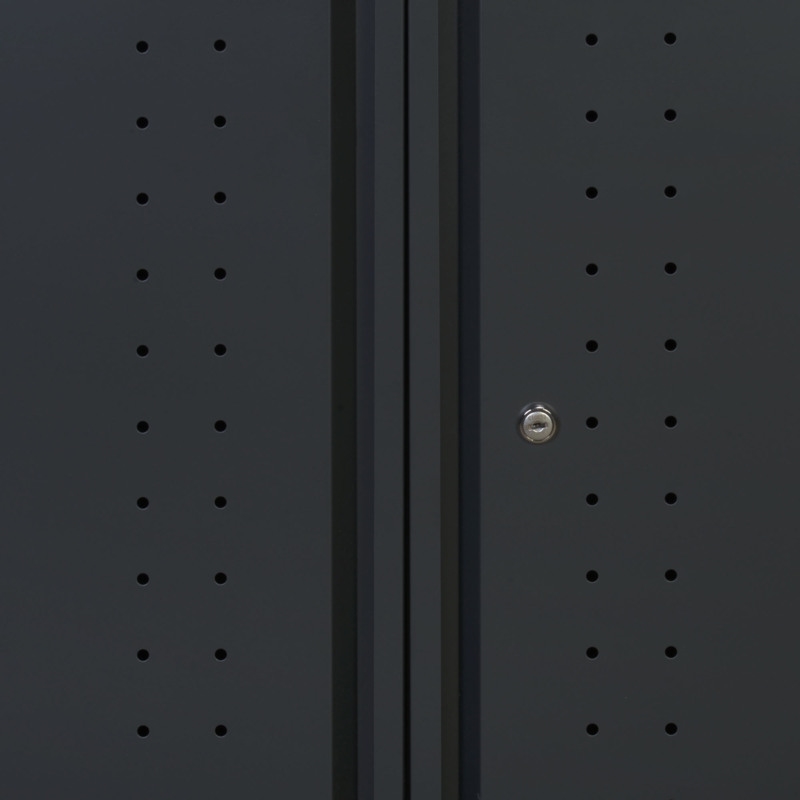 Regency Mesa Steel Mobile Locking 2-Door Storage Cabinet 30