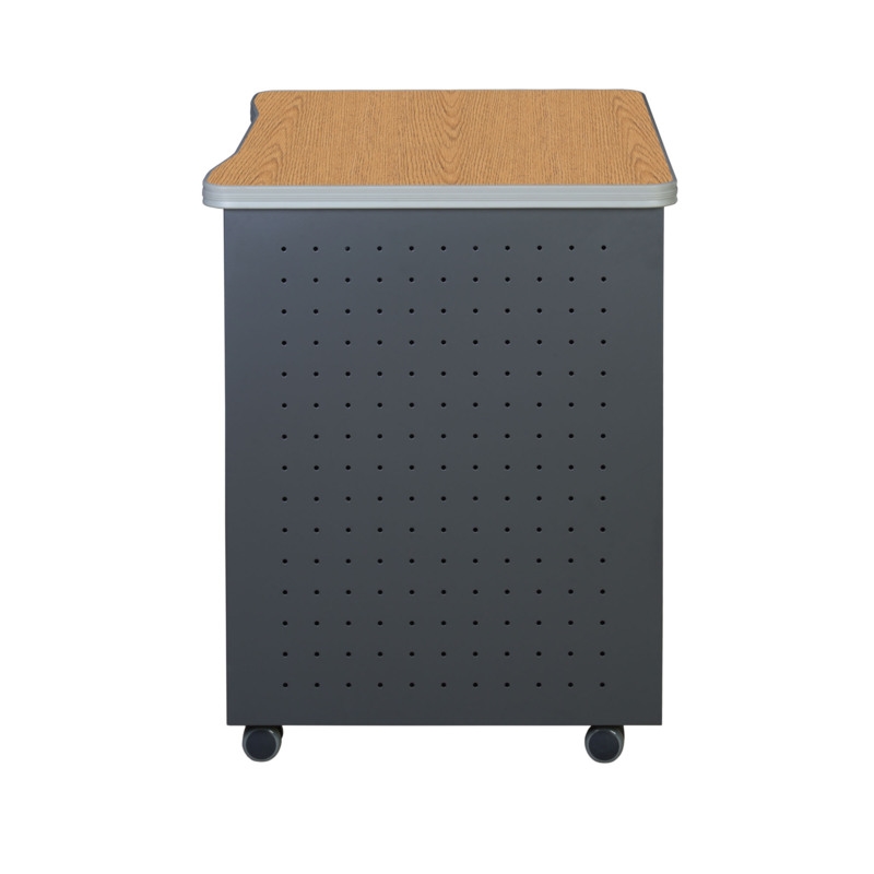 Regency Mesa Steel Mobile Locking 2-Door Storage Cabinet 30