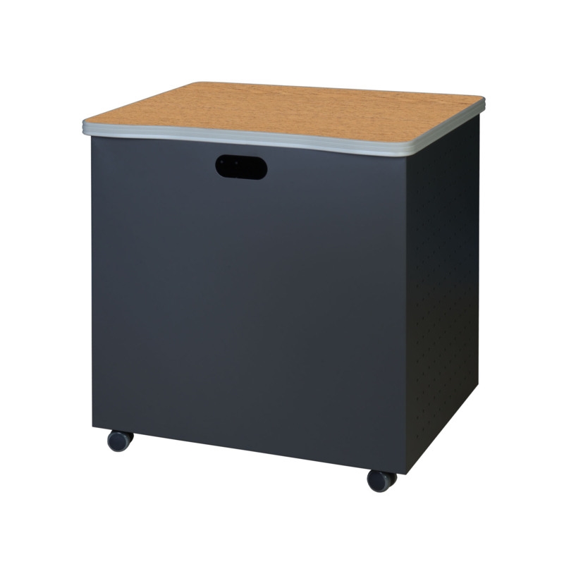 Regency Mesa Steel Mobile Locking 2-Door Storage Cabinet 30