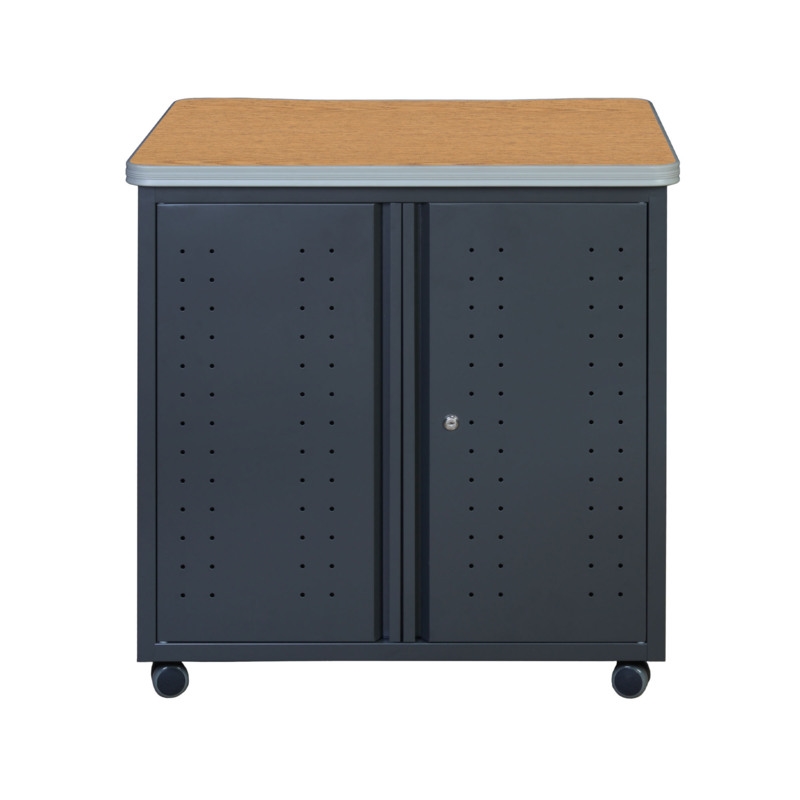 Regency Mesa Steel Mobile Locking 2-Door Storage Cabinet 30