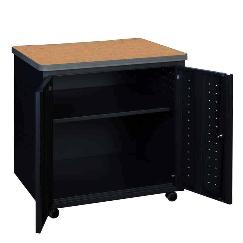Regency Mesa Steel Mobile Locking 2-Door Cabinet 30