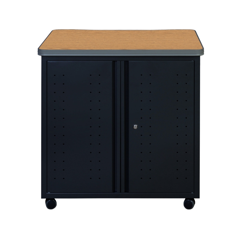 Regency Mesa Steel Mobile Locking 2-Door Cabinet 30