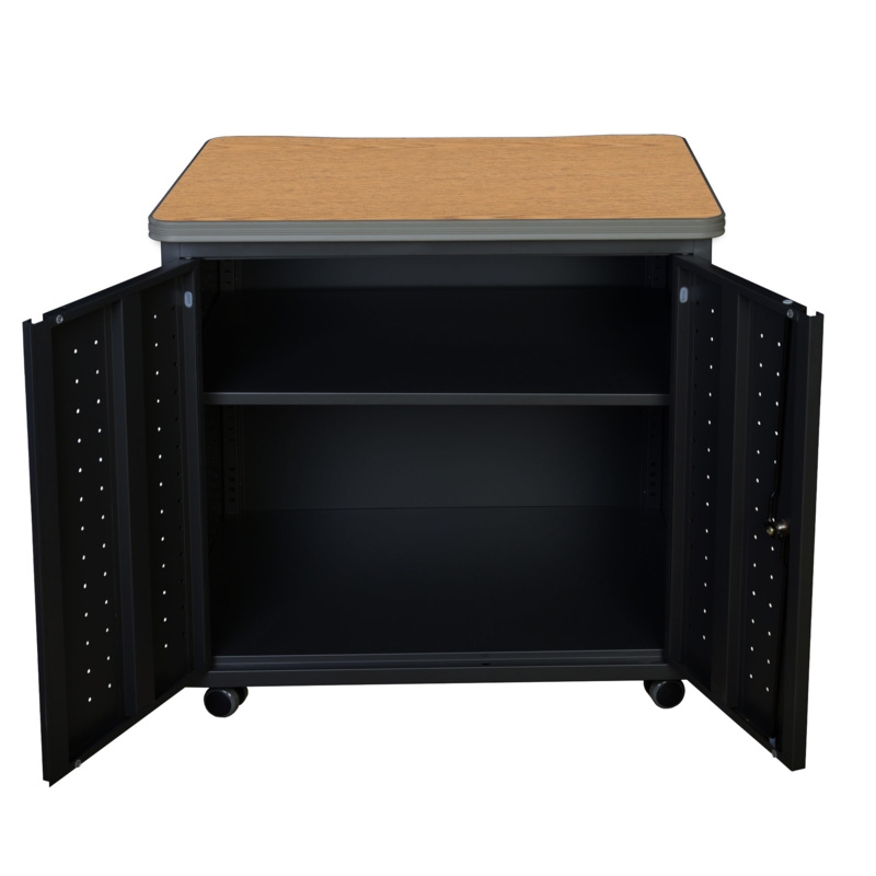 Regency Mesa Steel Mobile Locking 2-Door Cabinet 30