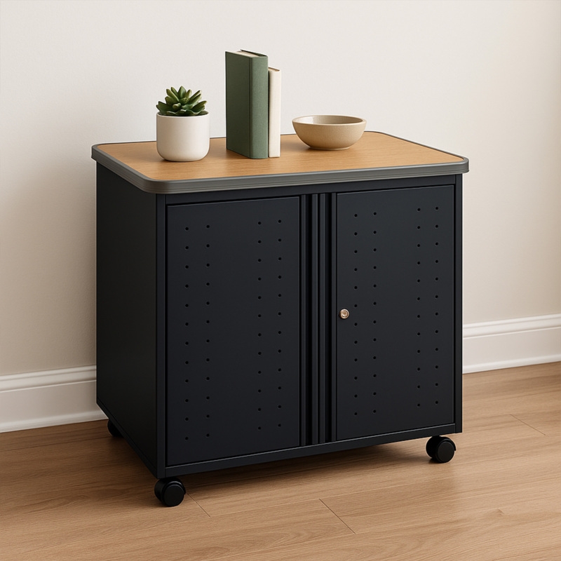 Regency Mesa Steel Mobile Locking 2-Door Cabinet 30
