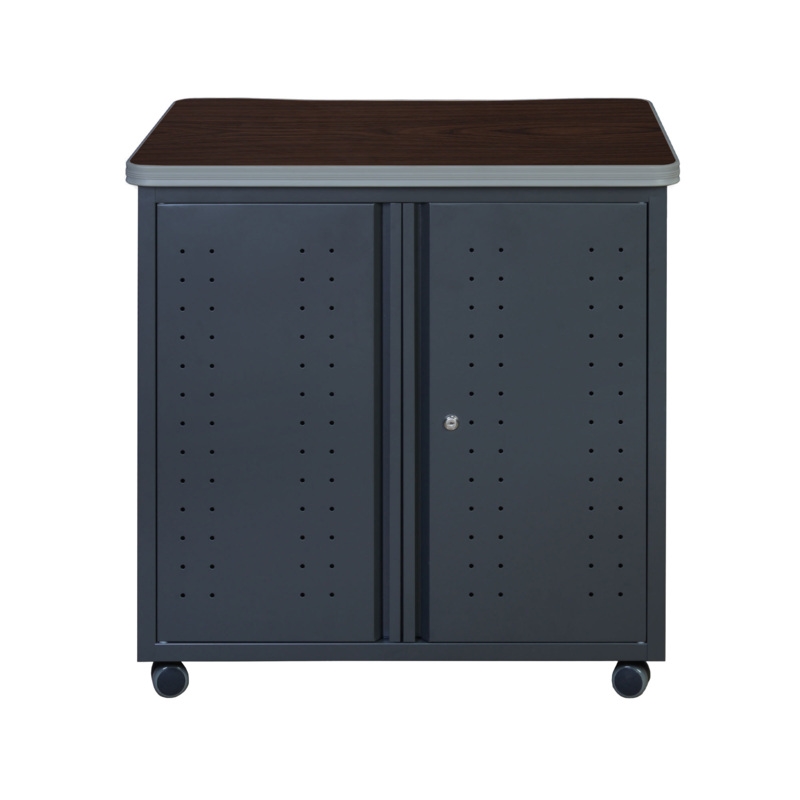 Regency Mesa Steel Mobile Locking 2-Door Storage Cabinet 30