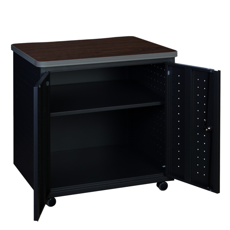 Regency Mesa Steel Mobile Locking 2-Door Cabinet 30
