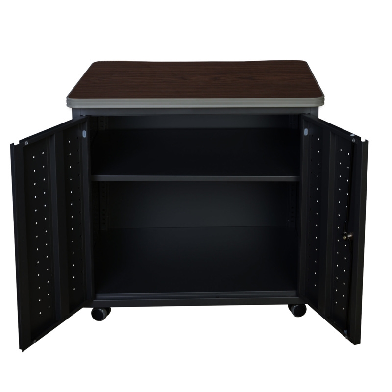 Regency Mesa Steel Mobile Locking 2-Door Cabinet 30