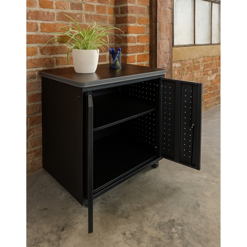 Regency Mesa Steel Mobile Locking 2-Door Cabinet 30