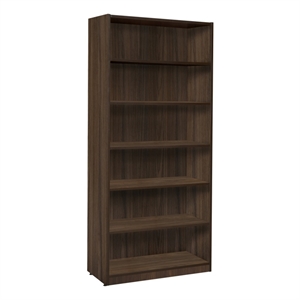 Regency Legacy 71&quot High Bookcase- Neo Walnut