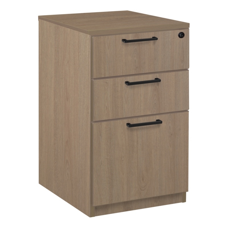 Regency Legacy Box Box File Cabinet- Noble Oak