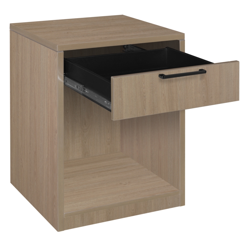Regency Legacy Wood Printer Stand- Noble Oak
