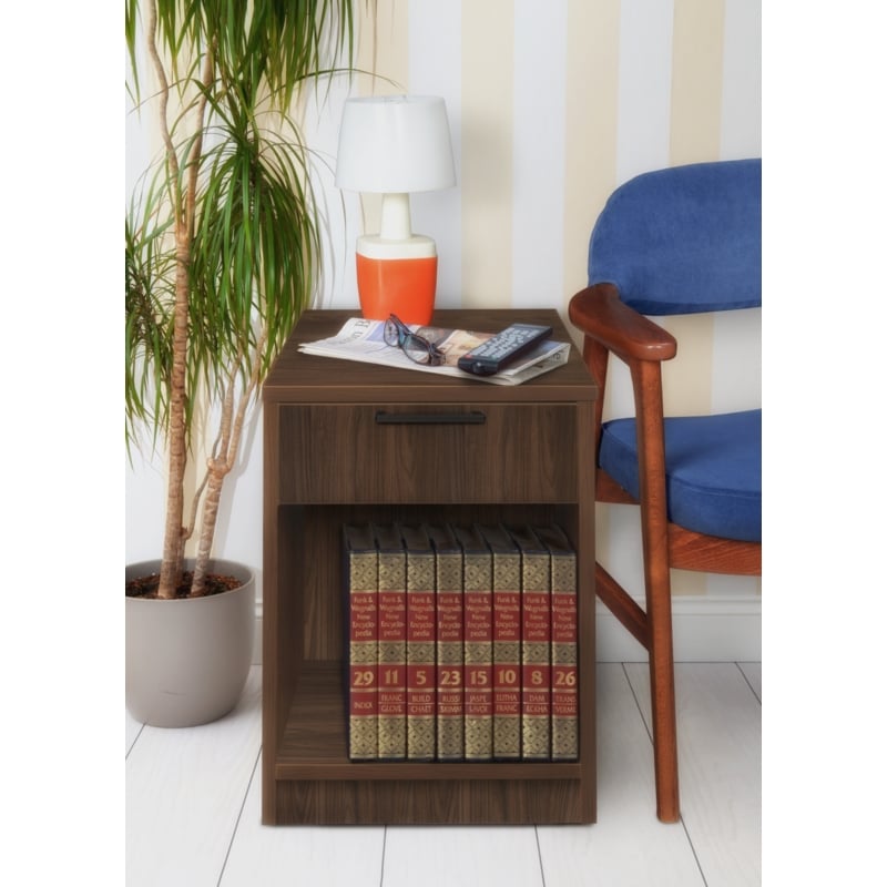 Regency Legacy Wood Printer Stand- Neo Walnut
