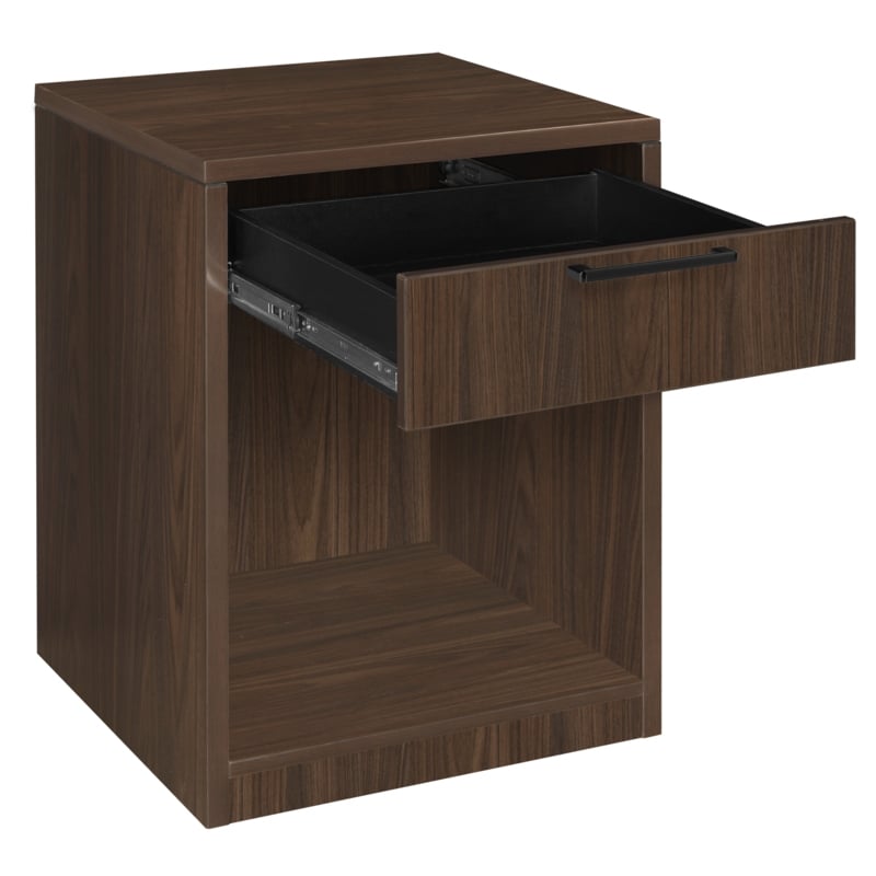 Regency Legacy Wood Printer Stand- Neo Walnut