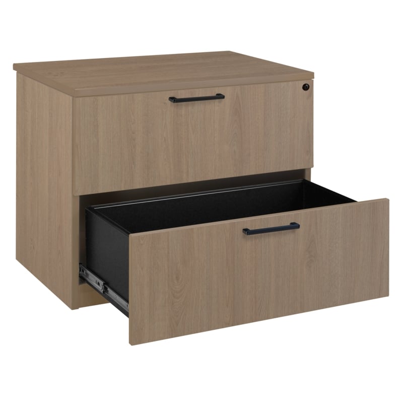 Regency Legacy 2 Drawer Lateral File- Noble Oak