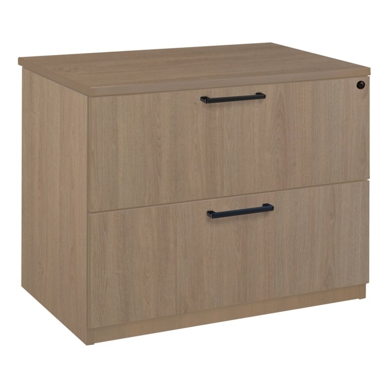 Regency Legacy 2 Drawer Lateral File- Noble Oak