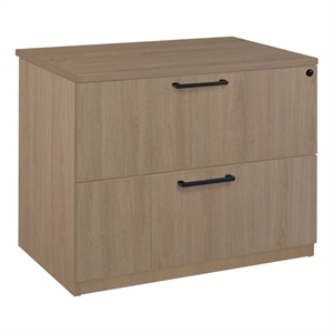 Regency Legacy 2 Drawer Lateral File- Noble Oak