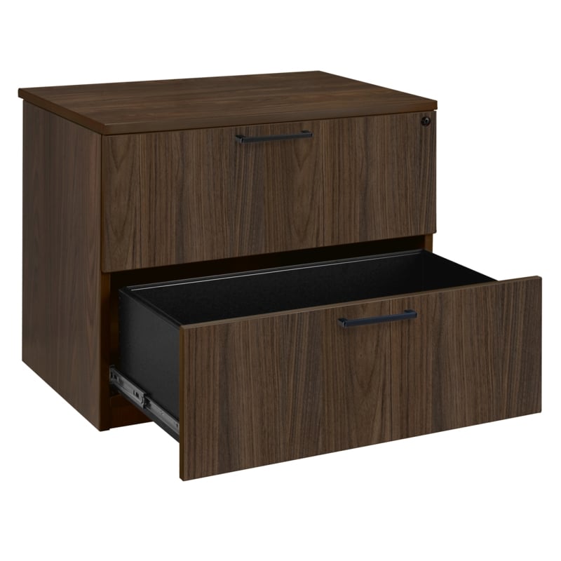 Regency Legacy 2 Drawer Lateral File- Neo Walnut