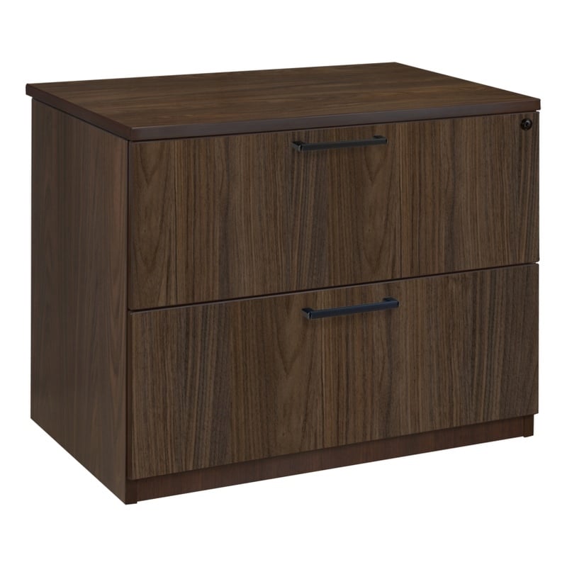 Regency Legacy 2 Drawer Lateral File- Neo Walnut