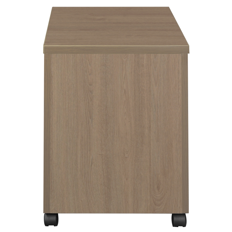 Regency Legacy Box File Mobile Pedestal Drawer Unit- Noble Oak