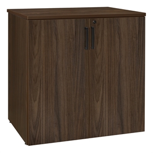 Regency Legacy 35&quot Office Stackable Storage Cabinet- Neo Walnut