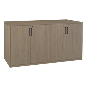 Regency Legacy 72&quot Office Storage Cabinet Buffet- Noble Oak