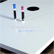 Regency Endure Collaborative Table/Chair Set with 12 Stools/White Dry Erase Top