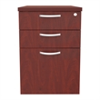 Regency Instant Office 16W 3 Drawer Mobile Pedestal in Hansen Cherry