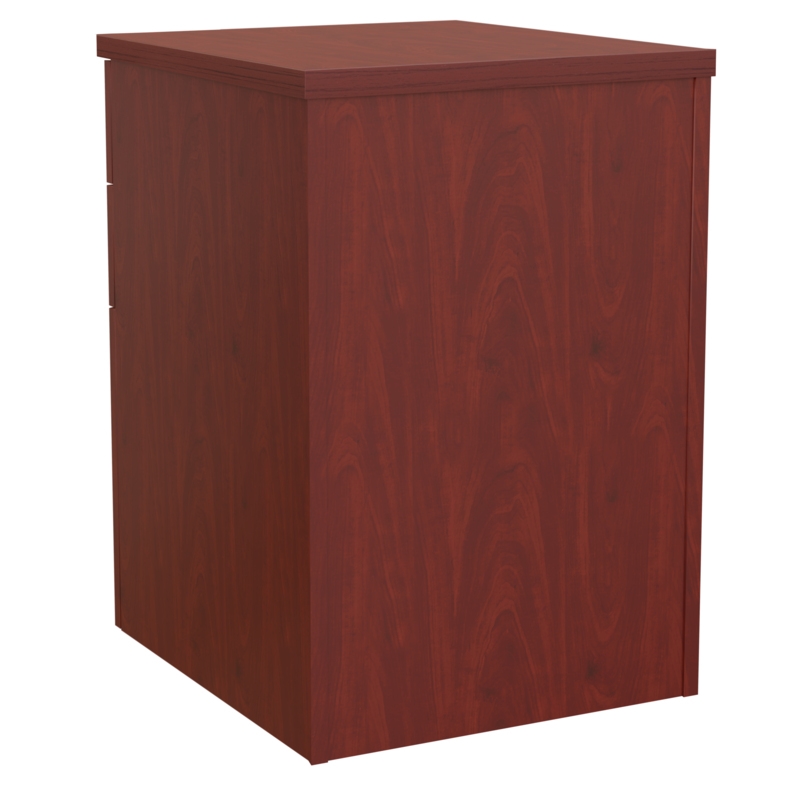 Regency Instant Office 16W 3 Drawer Mobile Pedestal in Hansen Cherry