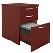 Regency Instant Office 16W 3 Drawer Mobile Pedestal in Hansen Cherry