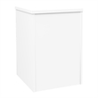 Regency Instant Office 16W 3 Drawer Mobile Pedestal in Pure White