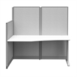 Regency 65W x 33D Straight Workstation with Panel-Pure White