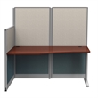 Regency 65W x 33D Straight Workstation with Panel-Hansen Cherry