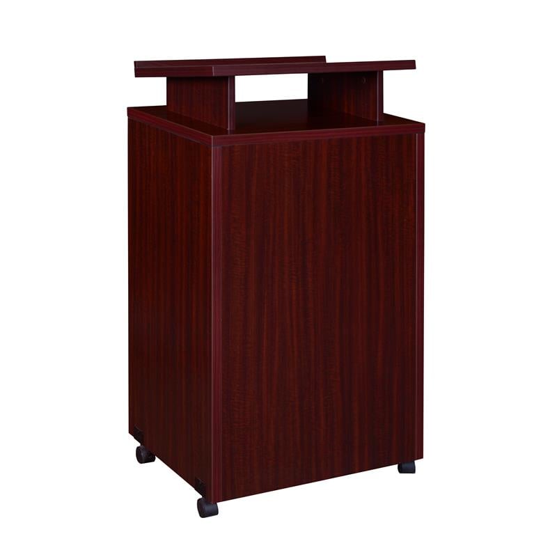 Regency Legacy Freestanding Lectern in Mahogany with Wooden Finish