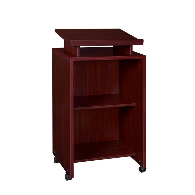 Regency Legacy Freestanding Lectern in Mahogany with Wooden Finish