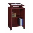 Regency Legacy Freestanding Lectern in Mahogany with Wooden Finish